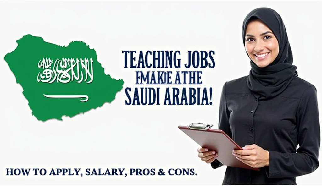 teaching jobs in saudi arabia