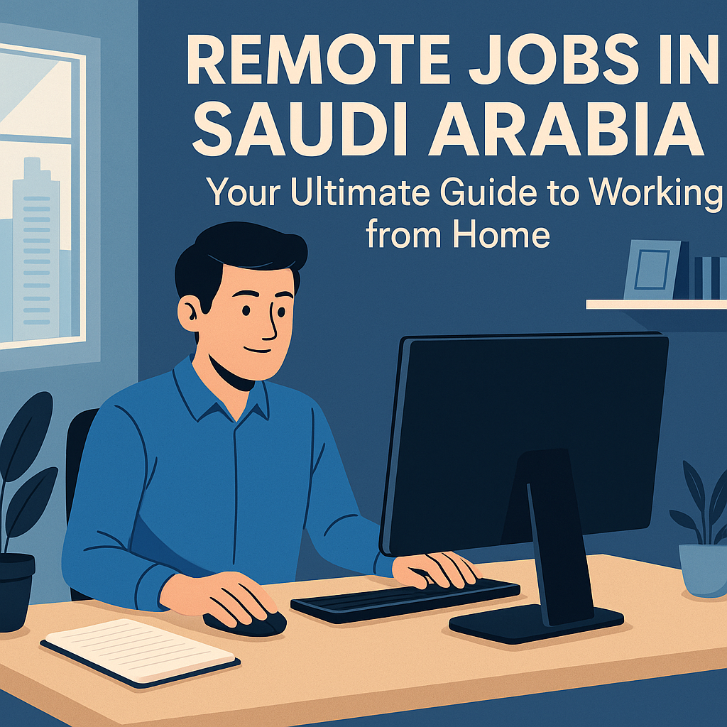 remote jobs in Saudi arabia