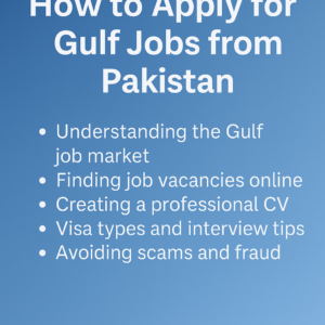 Apply for Gulf Jobs from Pakistan