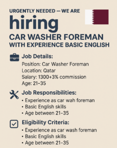 jobs in qatar