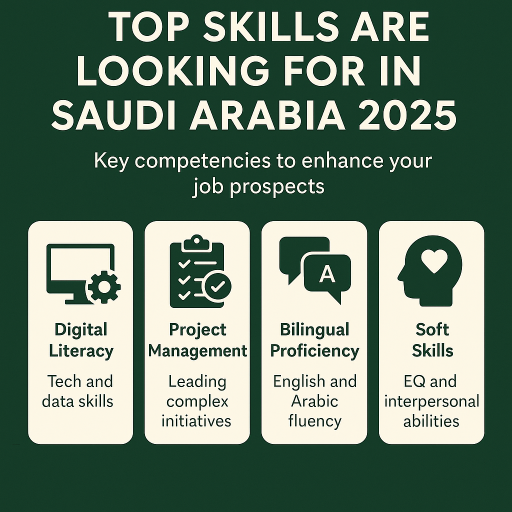 top skills job in Saudi arabia